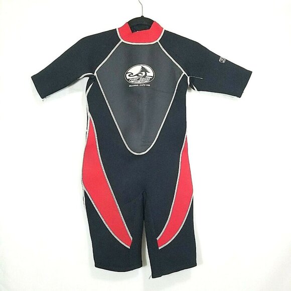 Pump House Surf Shop Wetsuit Size 14 Cape Cod Ma - Picture 1 of 8